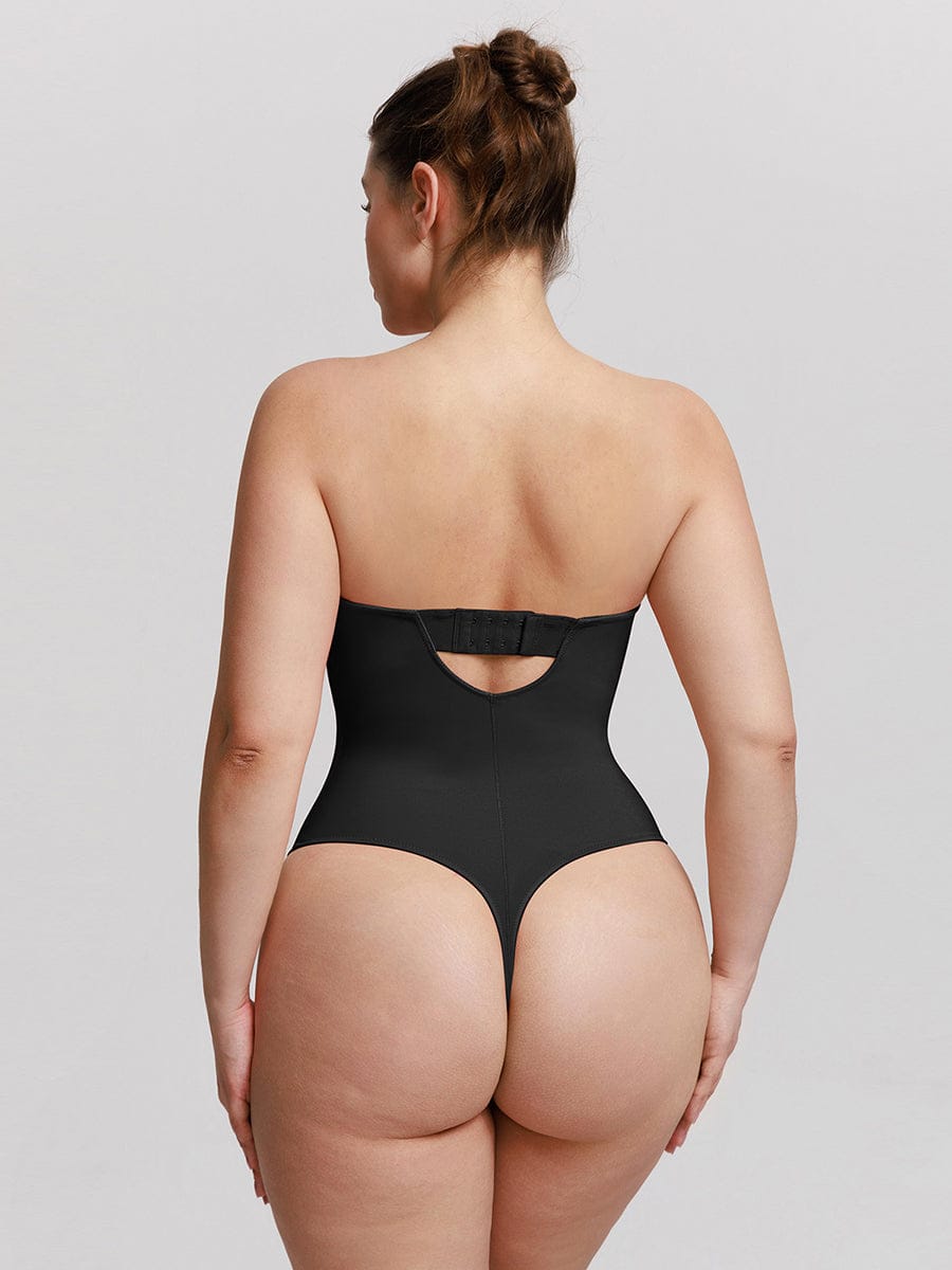 Body Tanga Ventre Plat