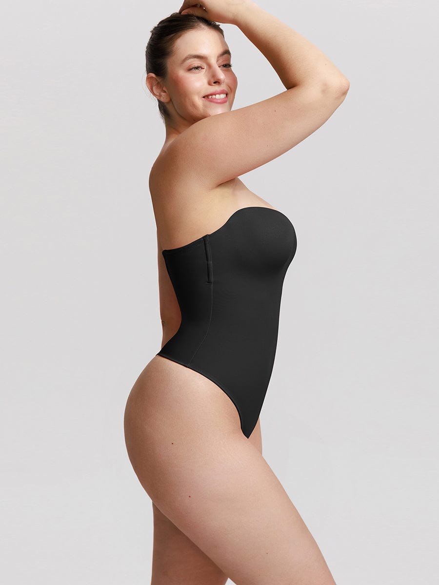 Body Tanga Ventre Plat