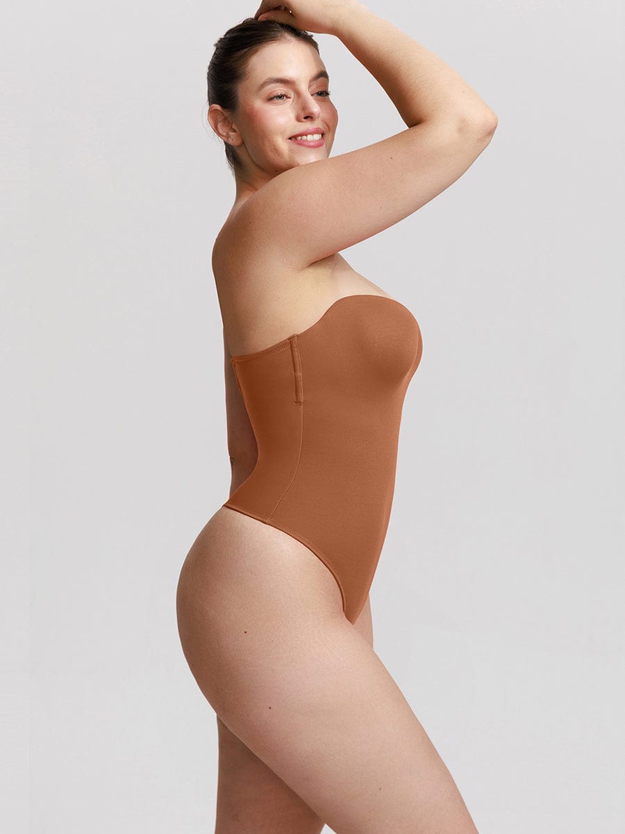 Body Tanga Ventre Plat