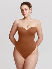 Body Tanga Ventre Plat