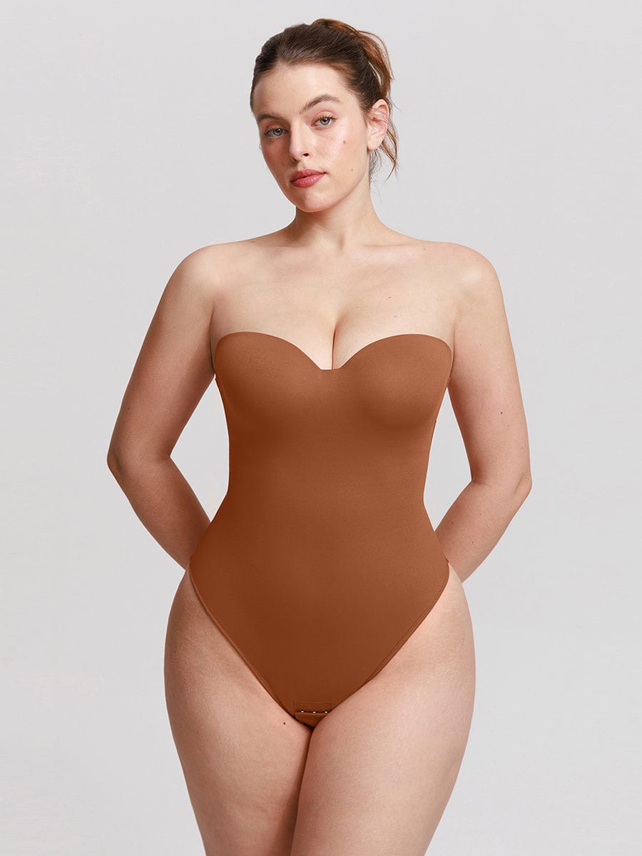 Body Tanga Ventre Plat