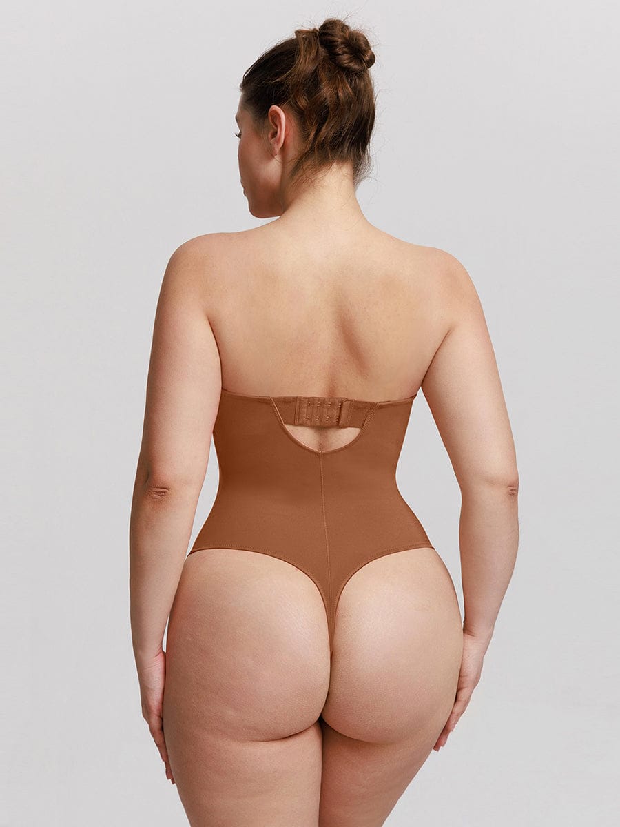 Body Tanga Ventre Plat