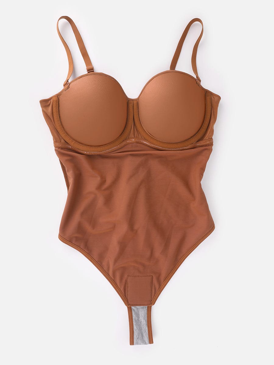 Body Tanga Ventre Plat