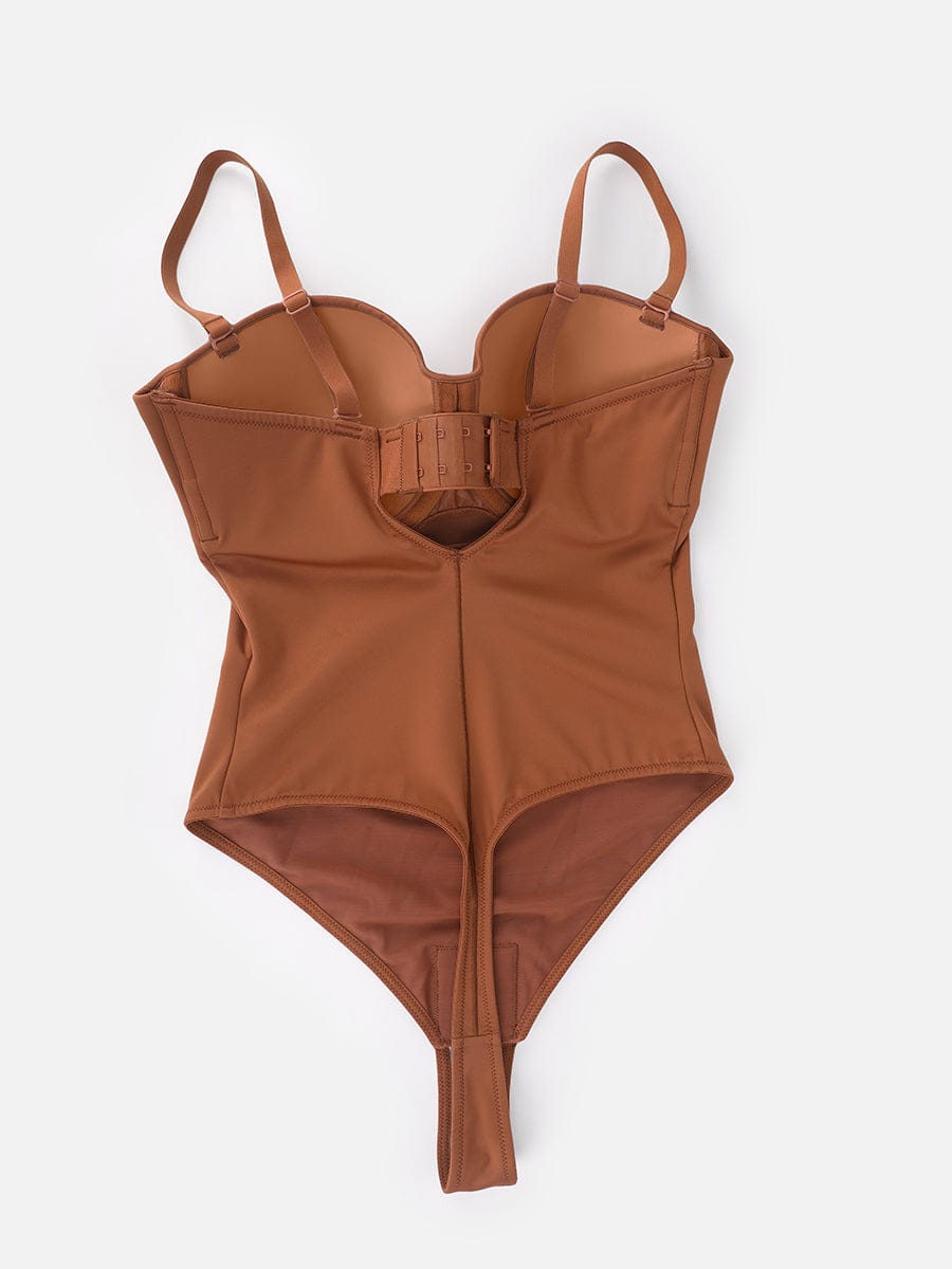 Body Tanga Ventre Plat