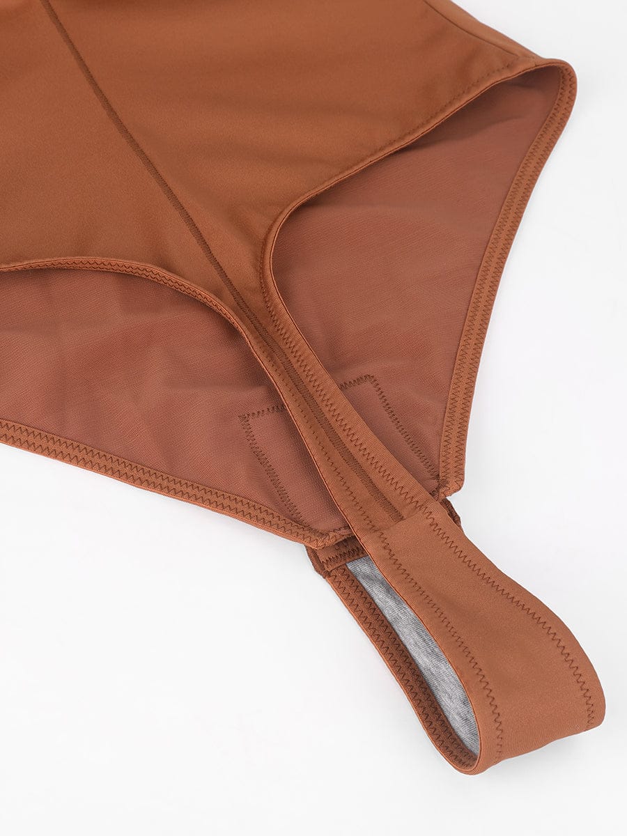 Body Tanga Ventre Plat