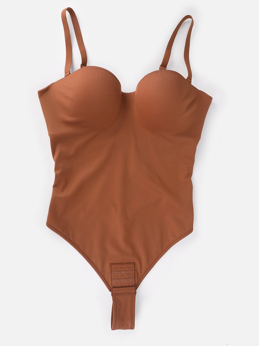 Body Tanga Ventre Plat