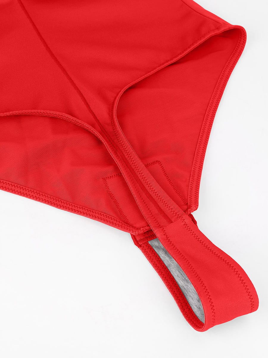 Body Tanga Ventre Plat