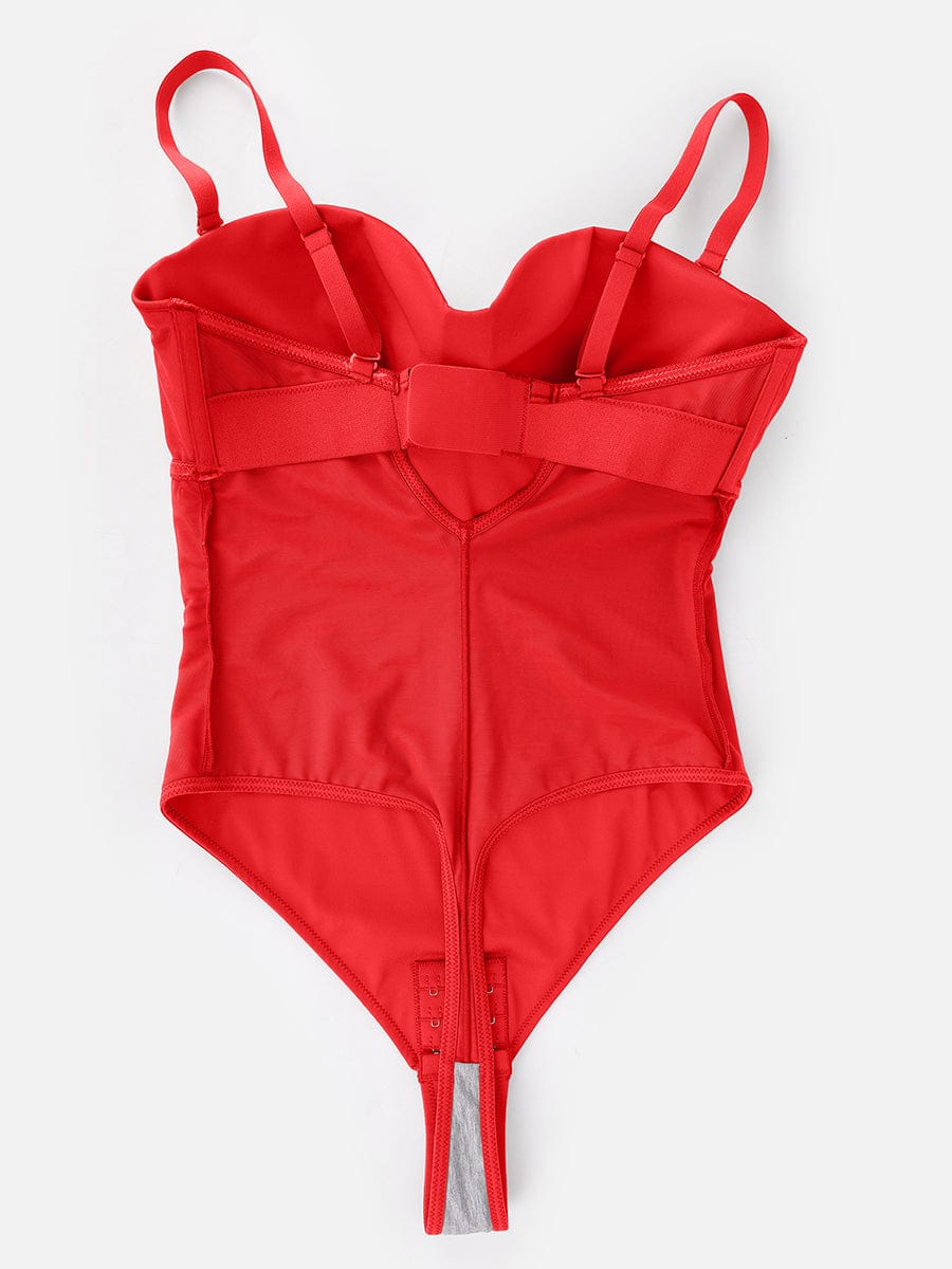 Body Tanga Ventre Plat