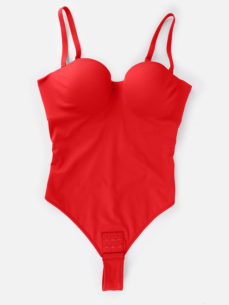 Body Tanga Ventre Plat