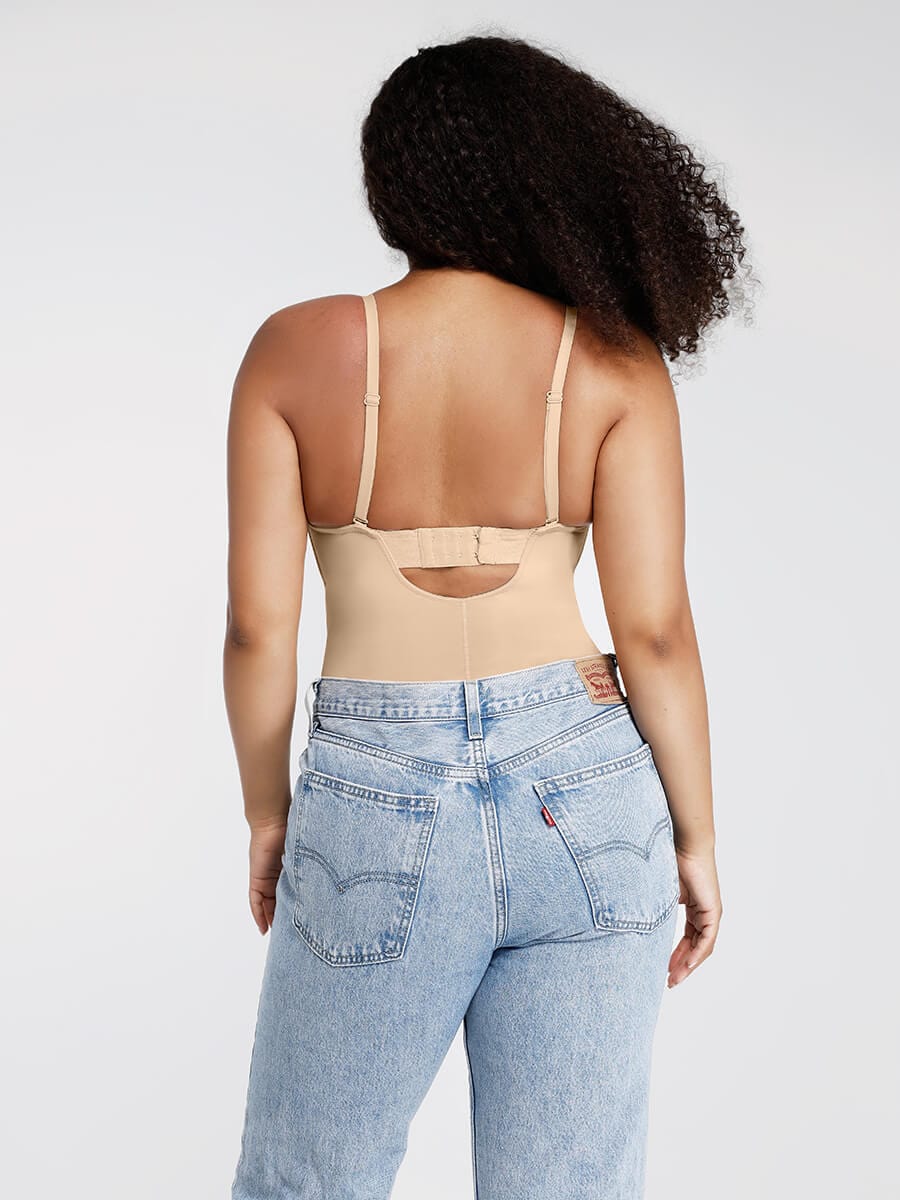 Body Tanga Ventre Plat
