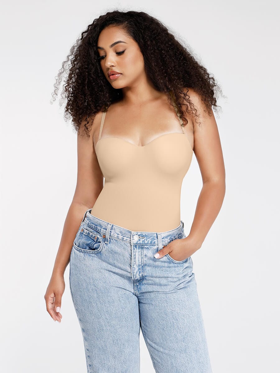 Body Tanga Ventre Plat