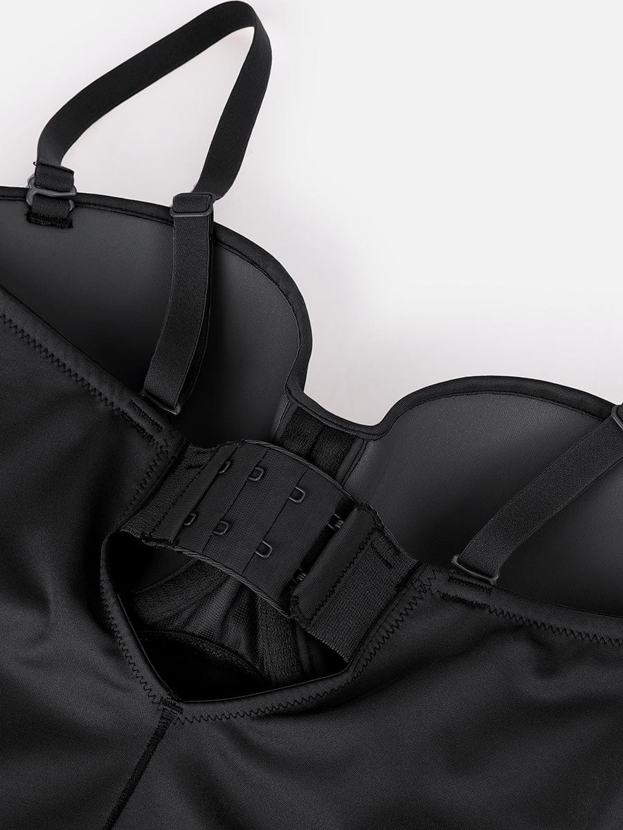 Body Tanga Ventre Plat