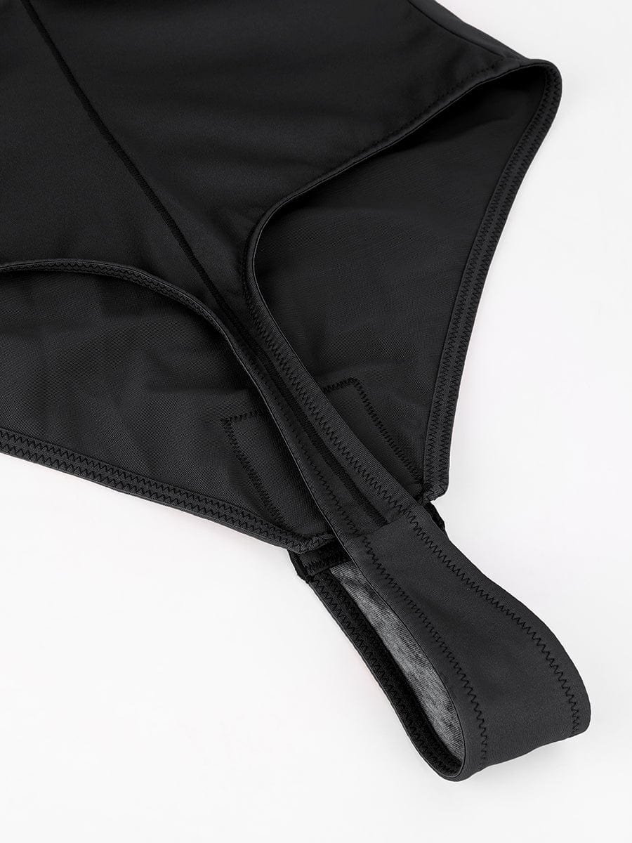 Body Tanga Ventre Plat