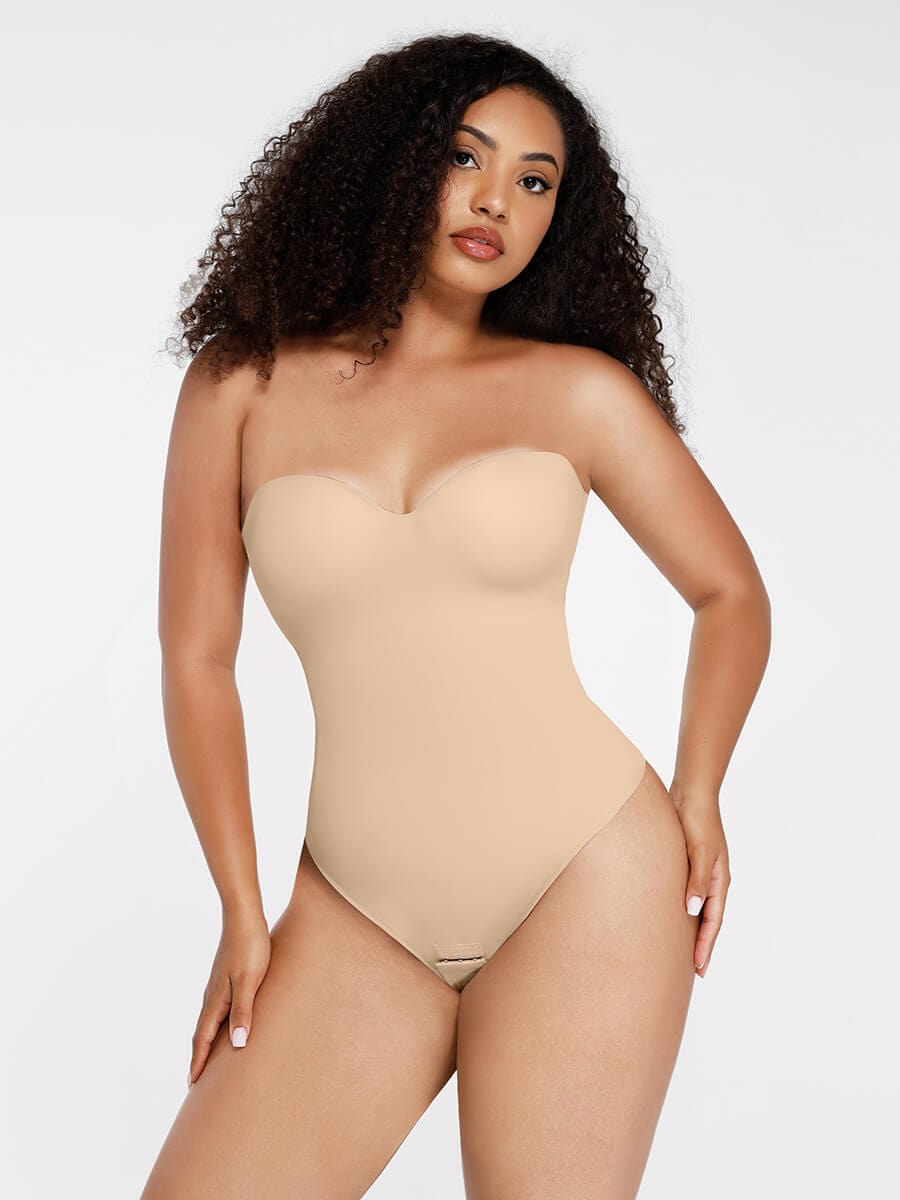 Body Tanga Ventre Plat