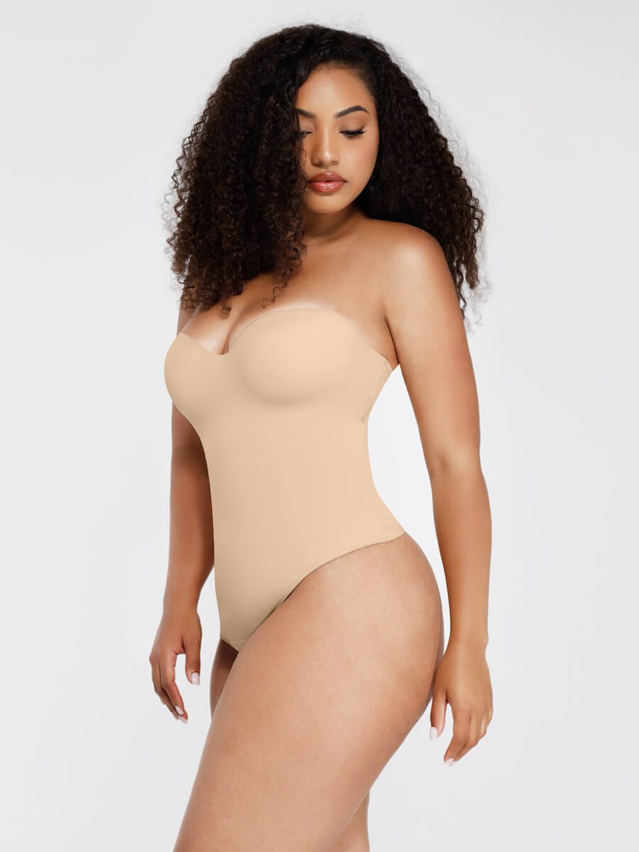 Body Tanga Ventre Plat
