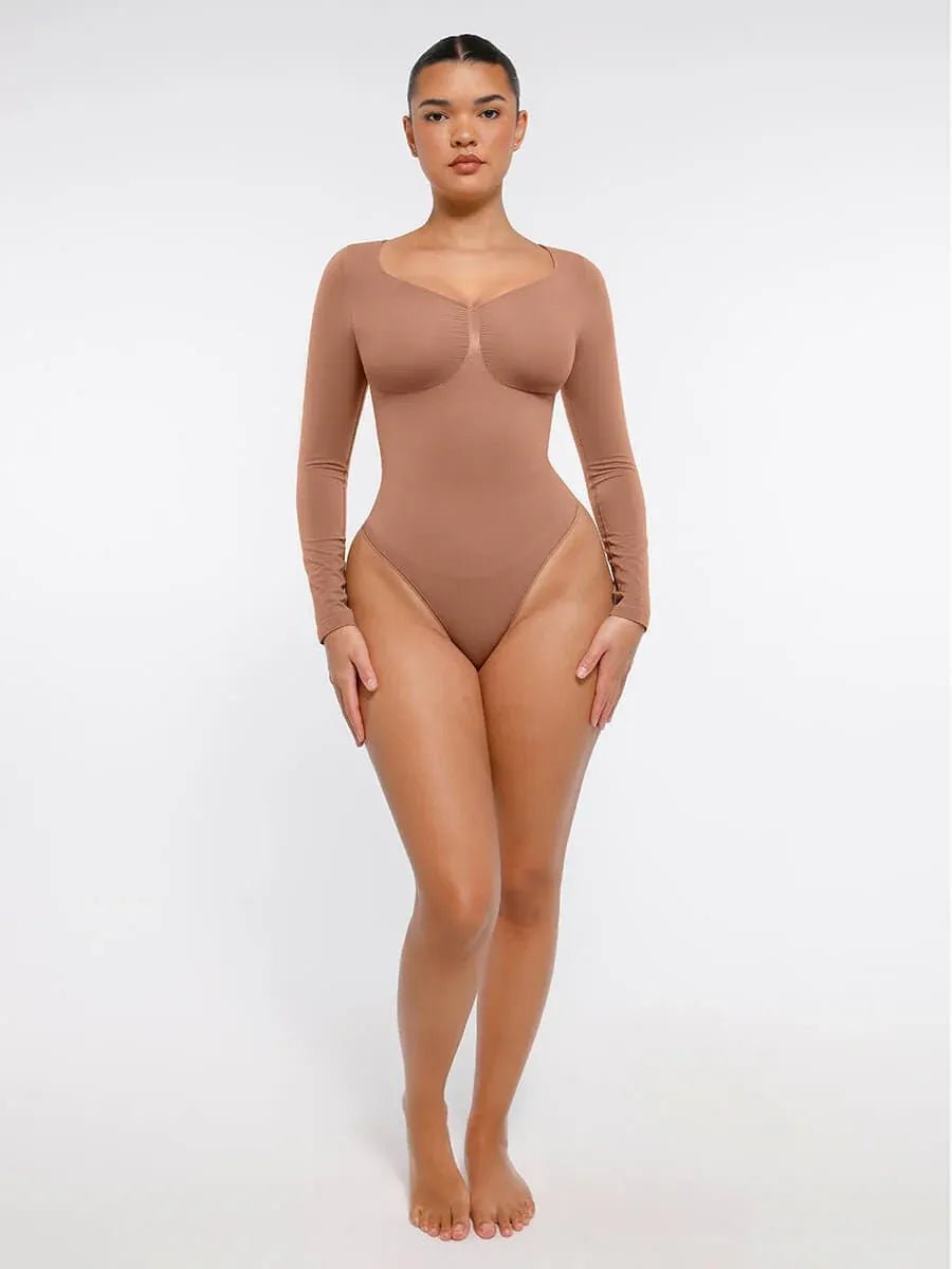 Body Tanga Ventre Plat