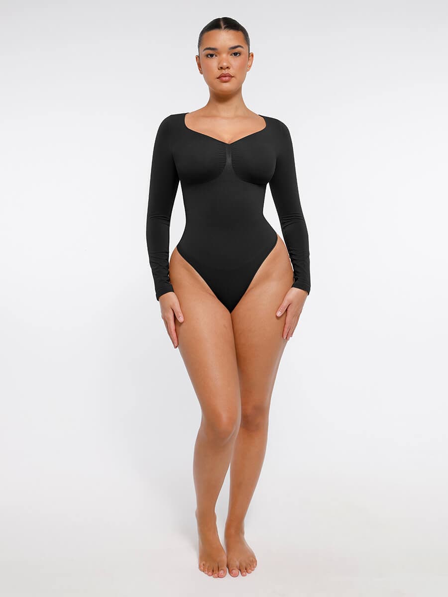 Body Tanga Ventre Plat