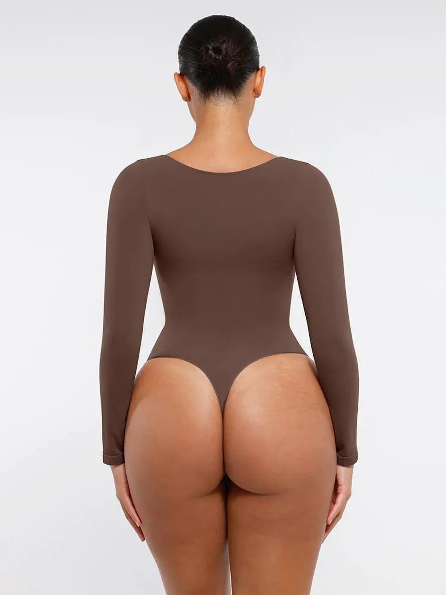 Body Tanga Ventre Plat