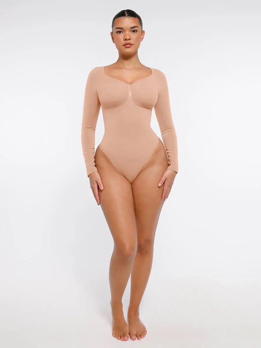Body Tanga Ventre Plat