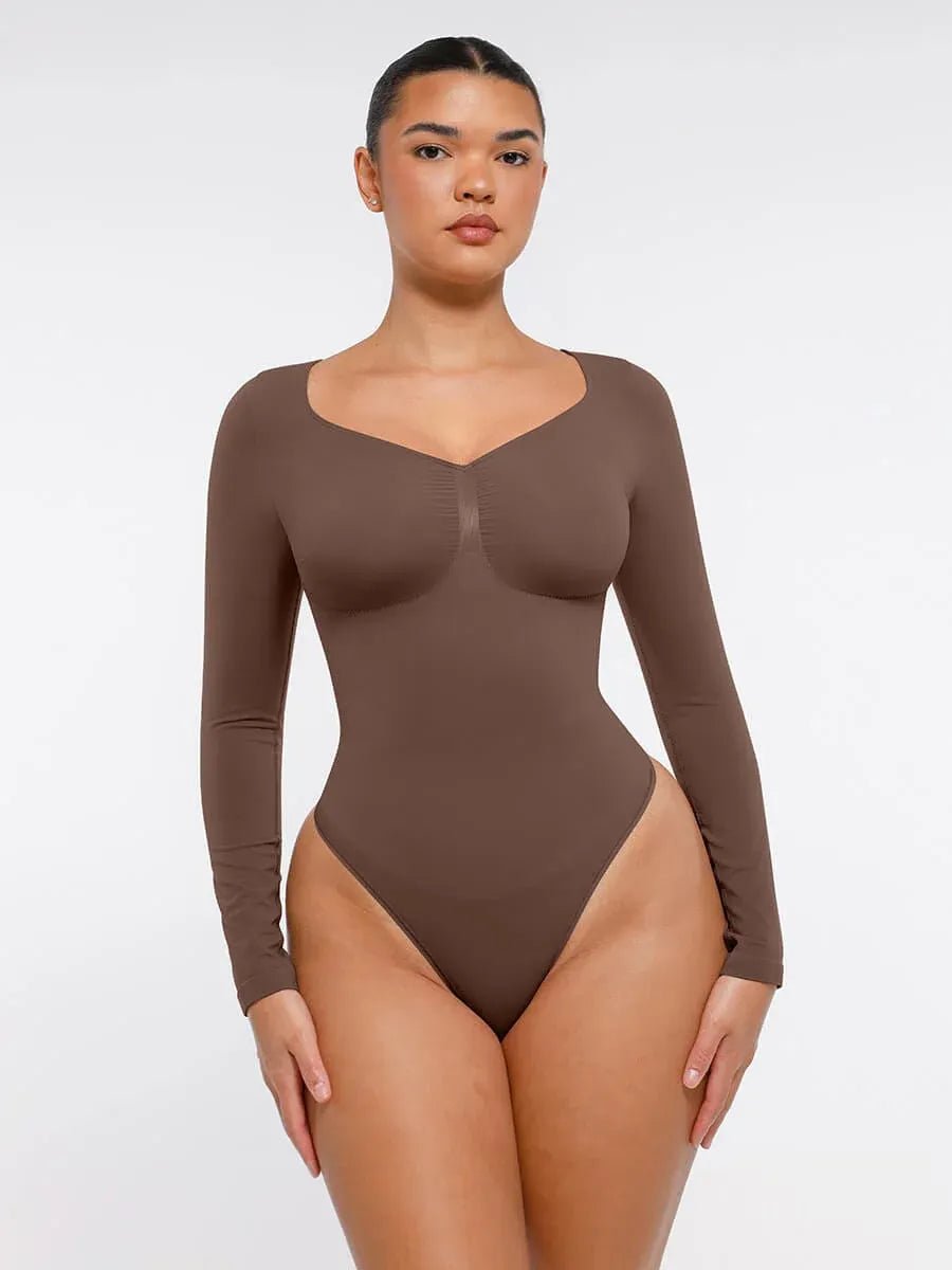 Body Tanga Ventre Plat