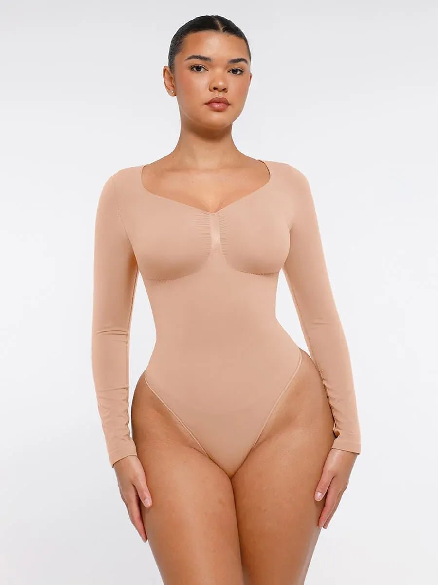 Body Tanga Ventre Plat