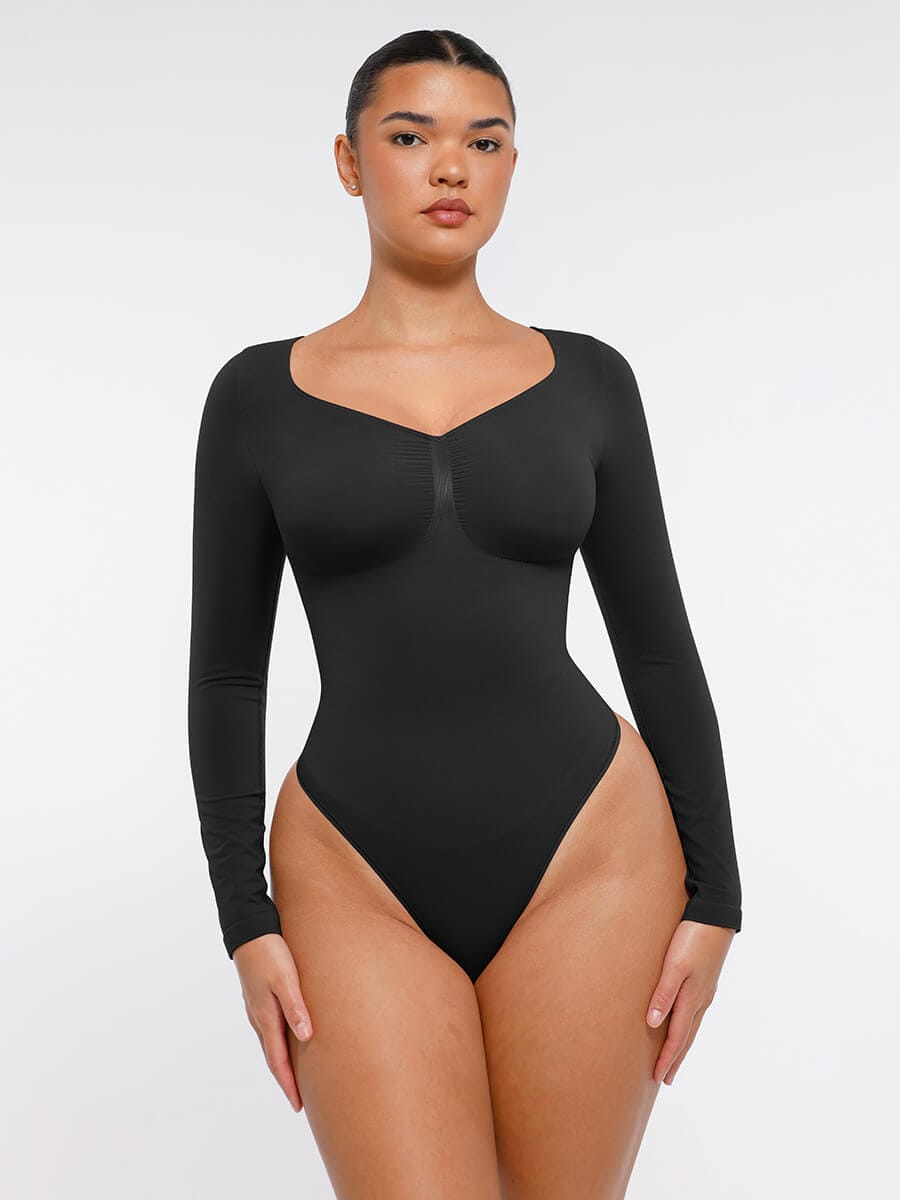 Body Tanga Ventre Plat