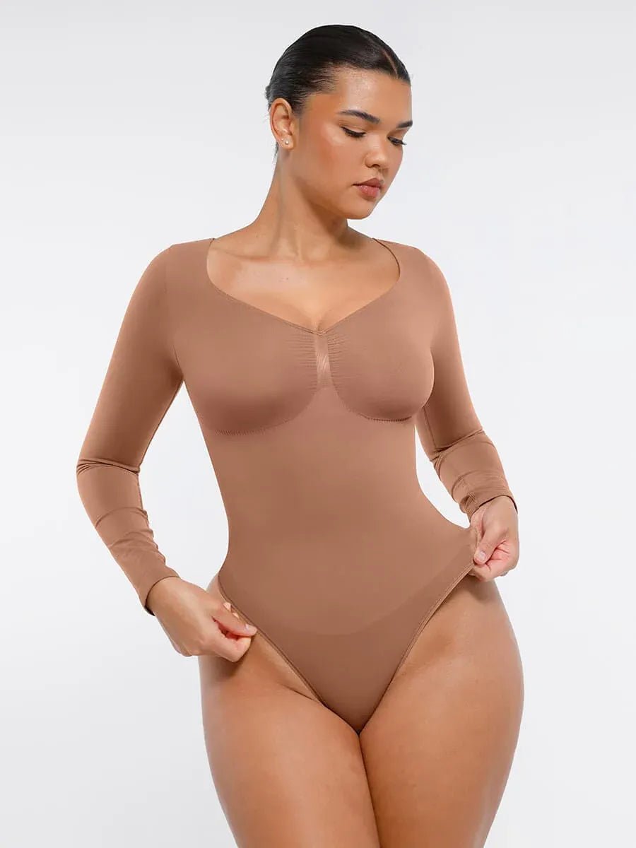 Body Tanga Ventre Plat