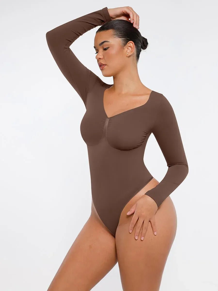 Body Tanga Ventre Plat