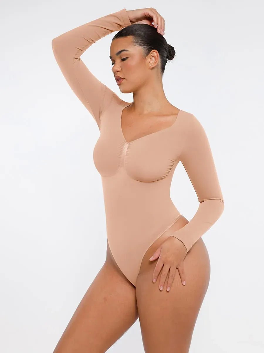 Body Tanga Ventre Plat