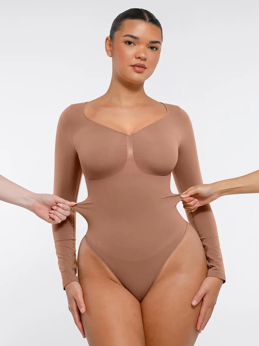 Body Tanga Ventre Plat