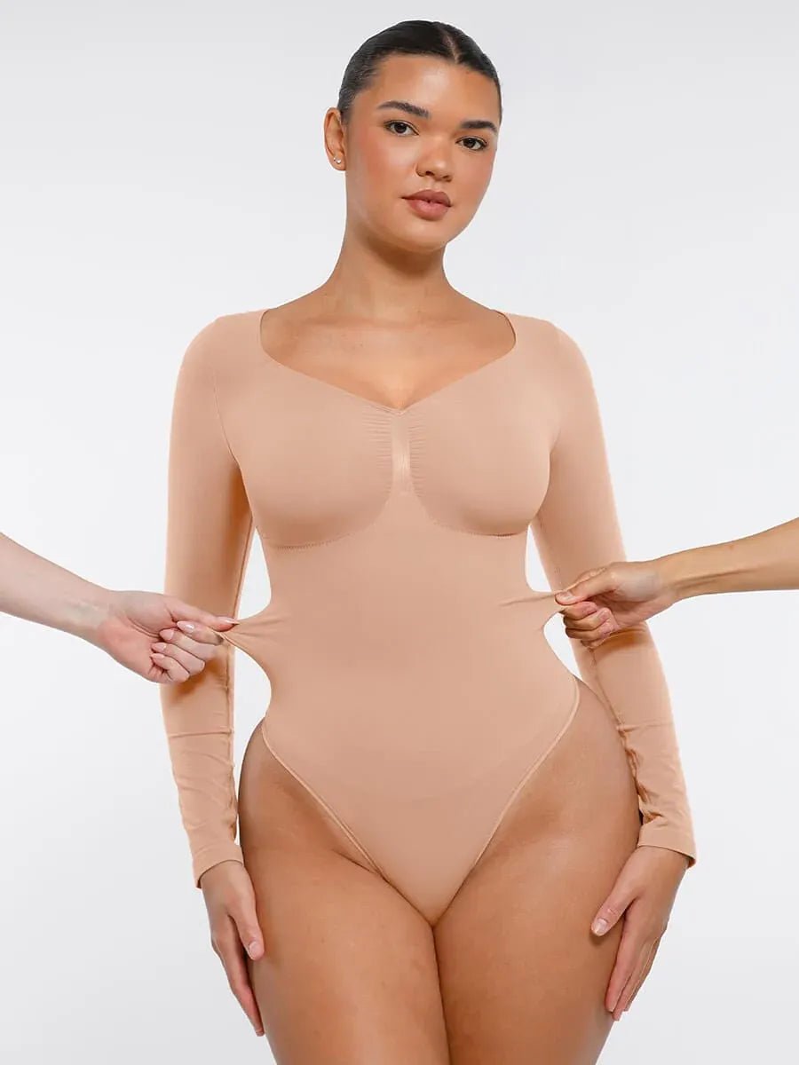 Body Tanga Ventre Plat