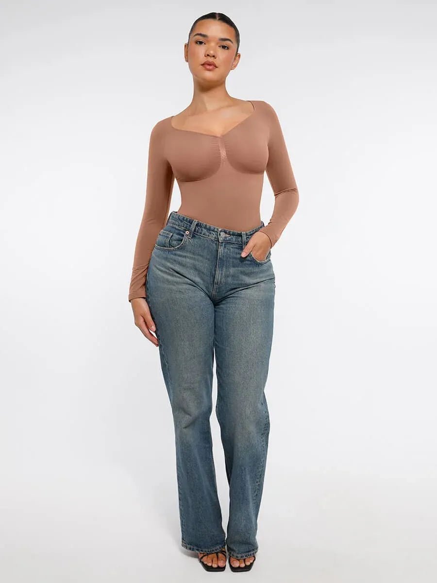 Body Tanga Ventre Plat