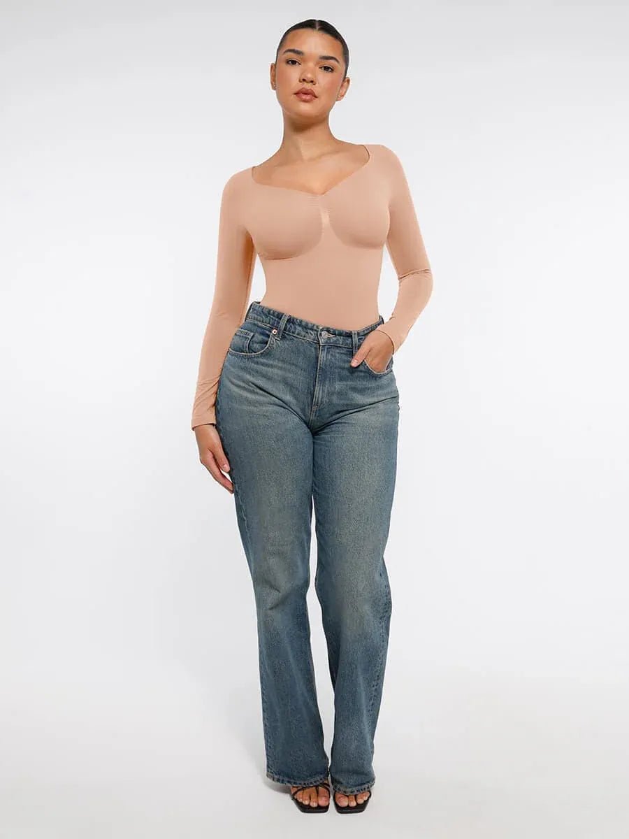 Body Tanga Ventre Plat