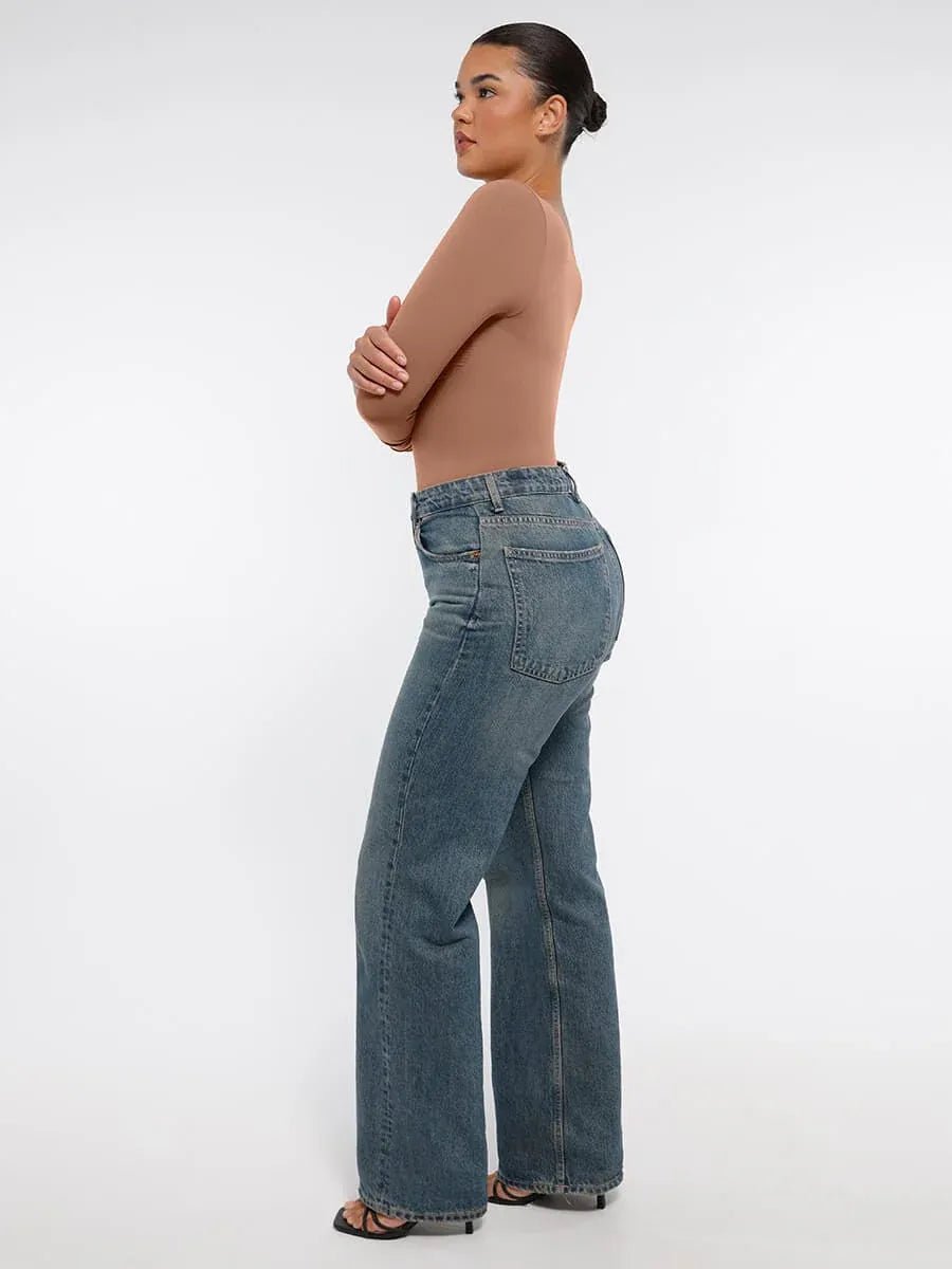 Body Tanga Ventre Plat