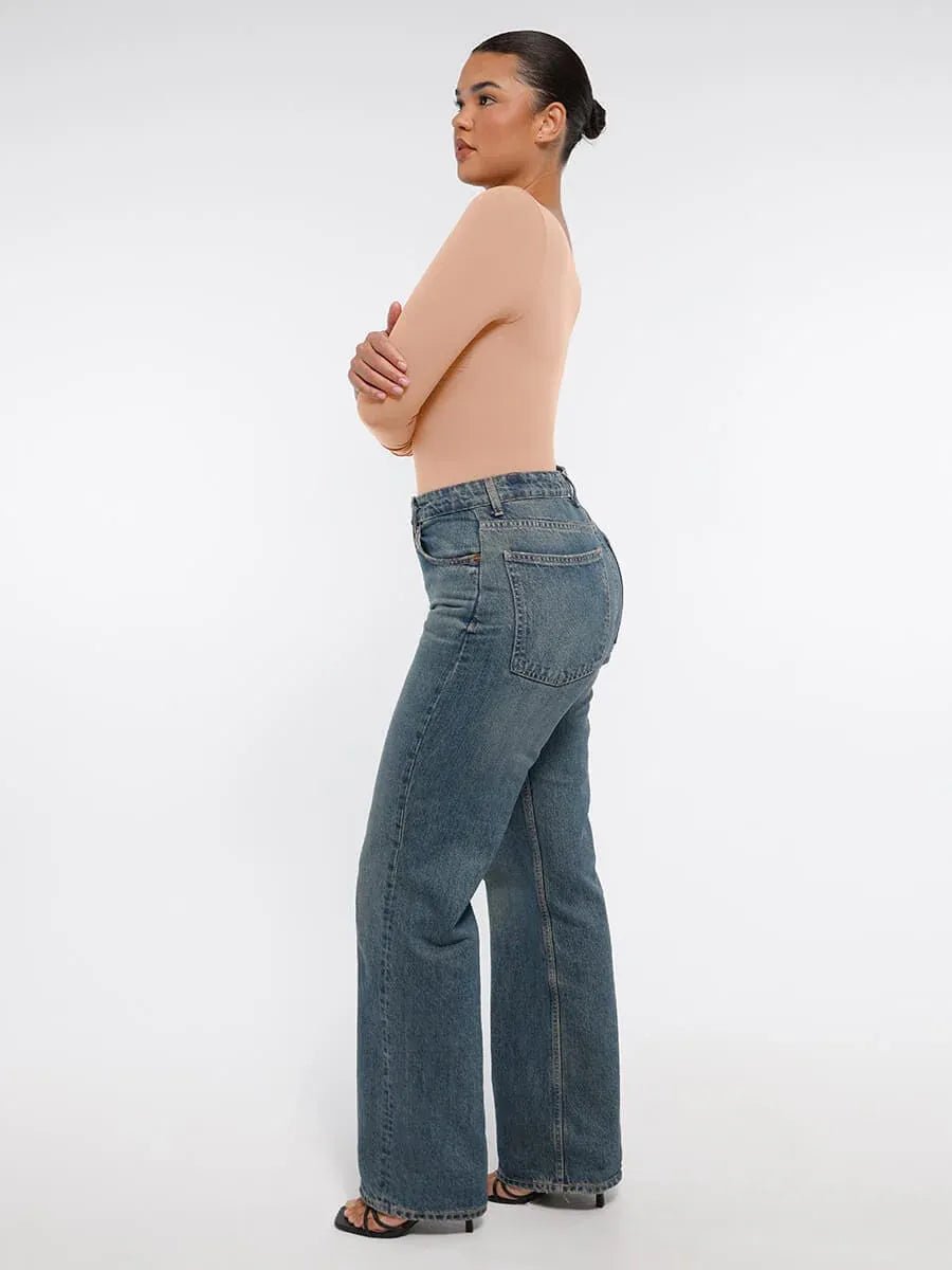 Body Tanga Ventre Plat