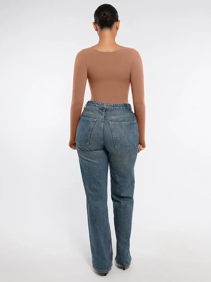 Body Tanga Ventre Plat