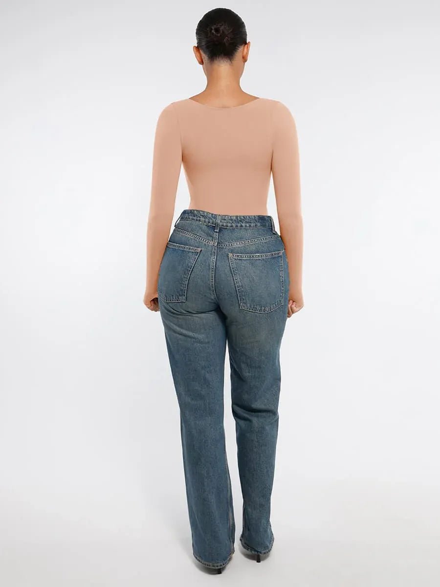Body Tanga Ventre Plat