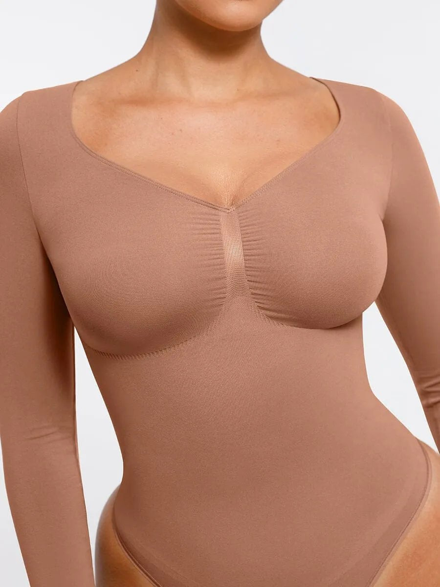 Body Tanga Ventre Plat