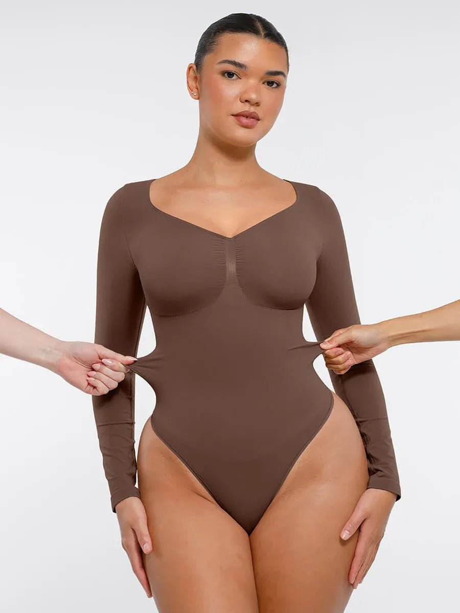 Body Tanga Ventre Plat