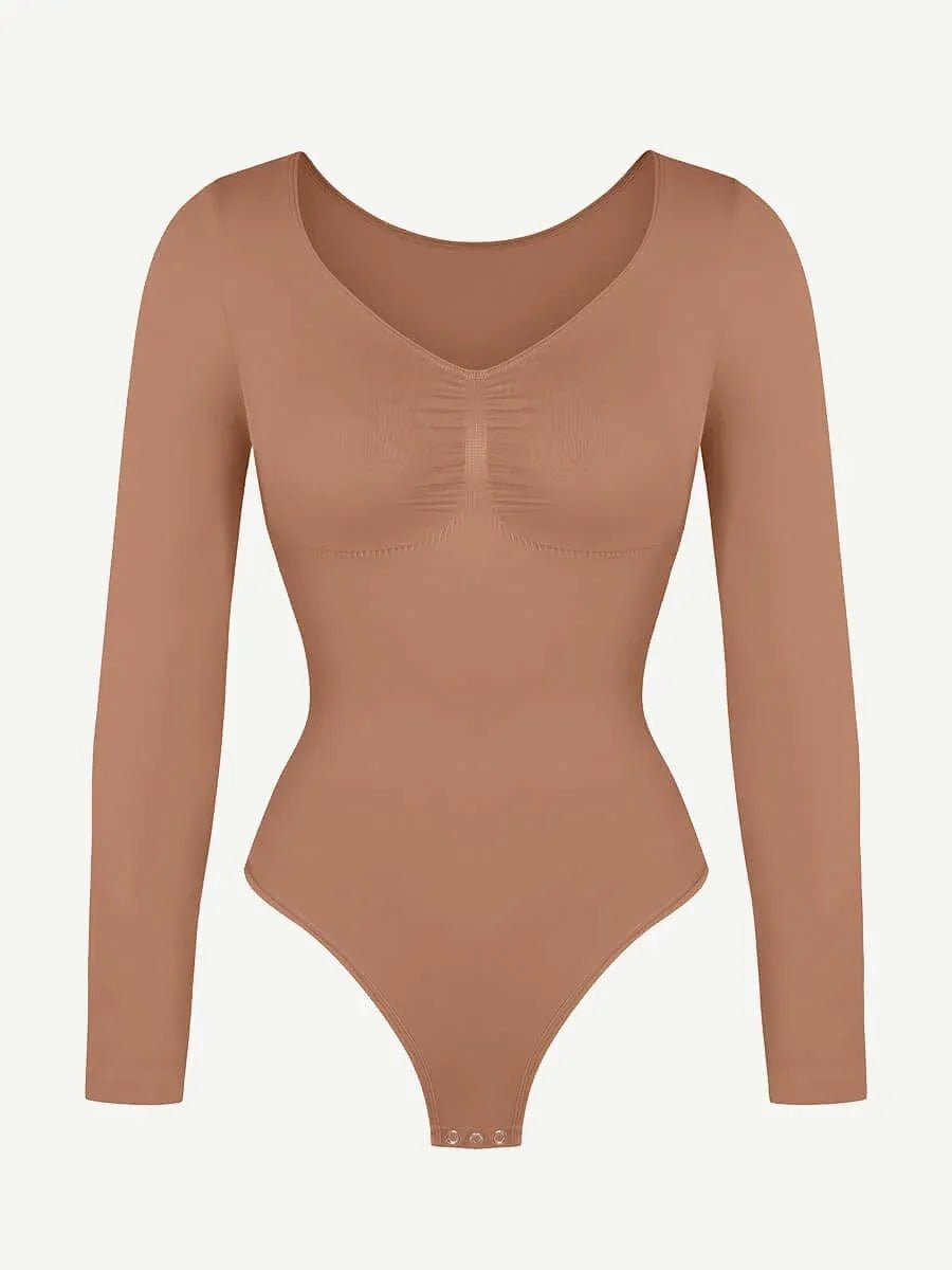 Body Tanga Ventre Plat