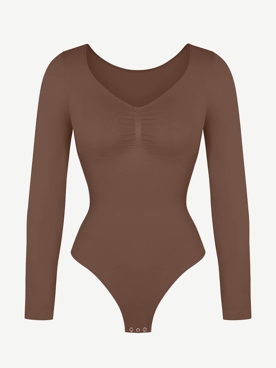 Body Tanga Ventre Plat