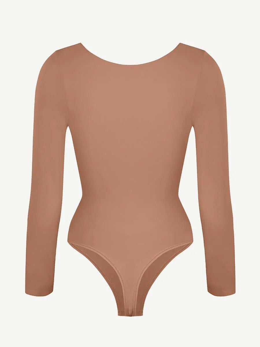 Body Tanga Ventre Plat