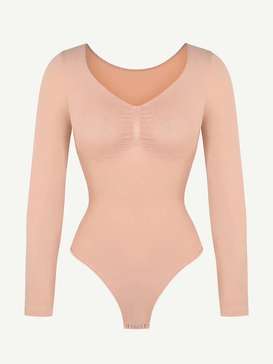 Body Tanga Ventre Plat