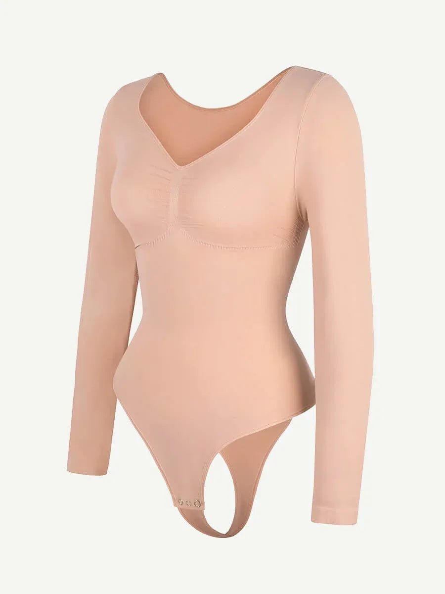 Body Tanga Ventre Plat