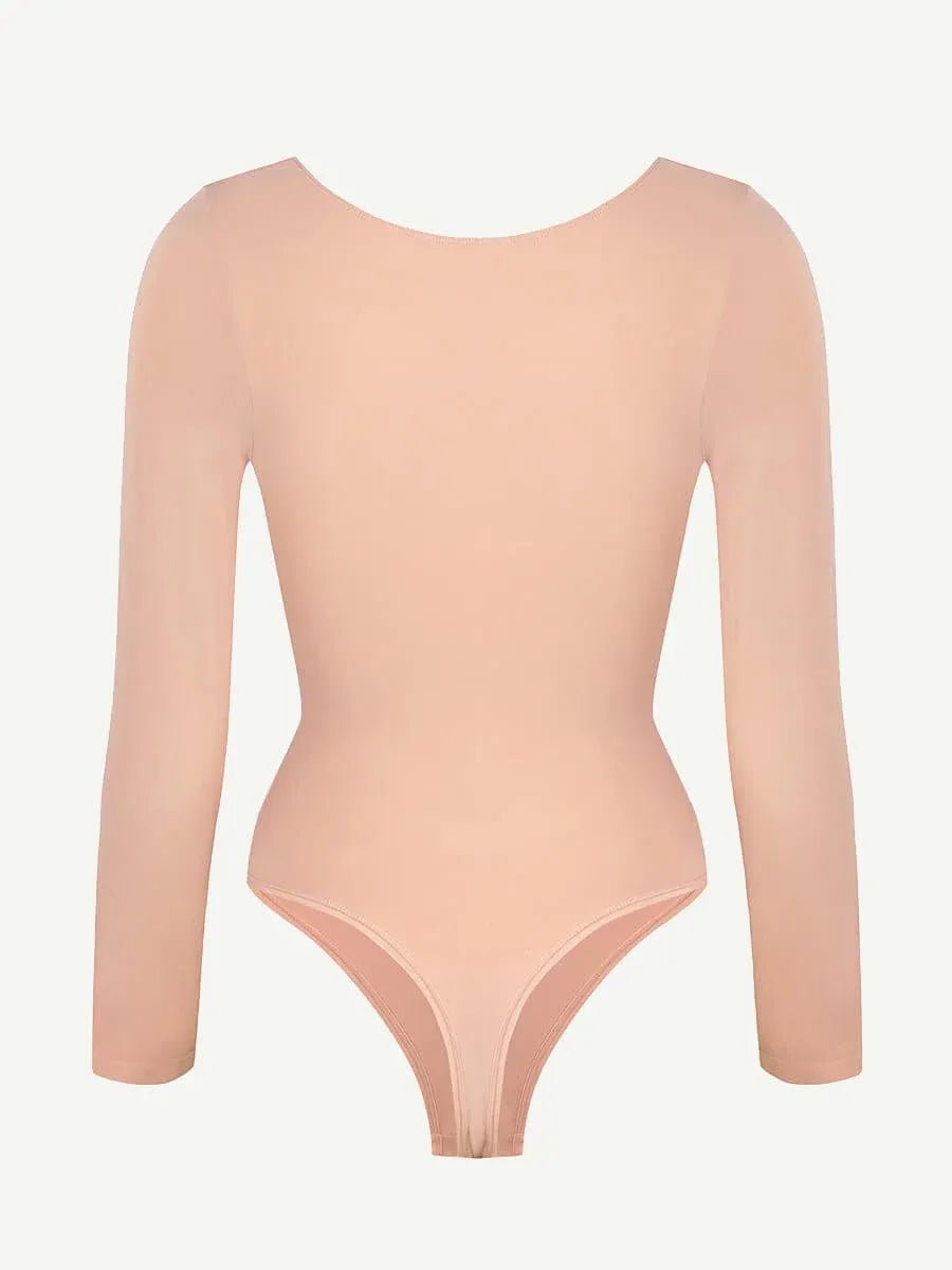 Body Tanga Ventre Plat