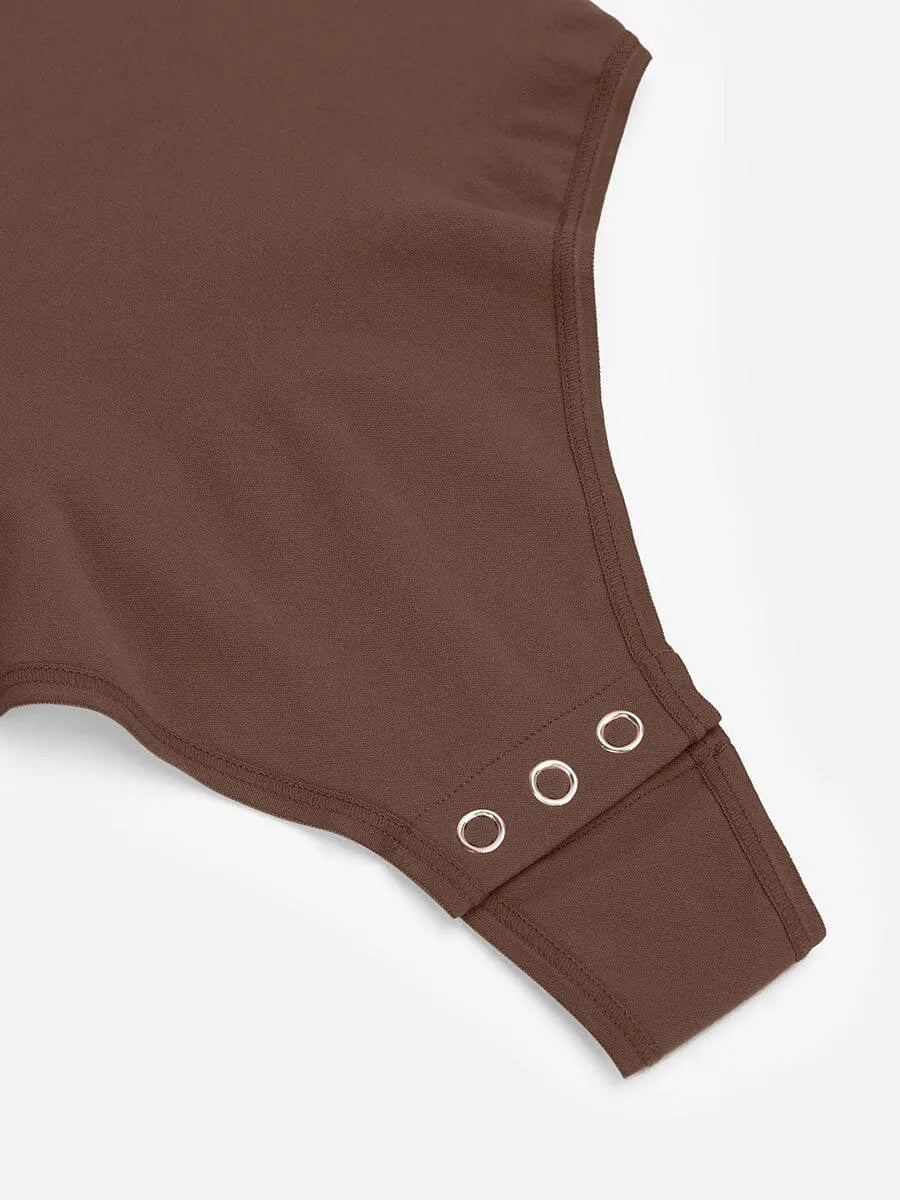 Body Tanga Ventre Plat