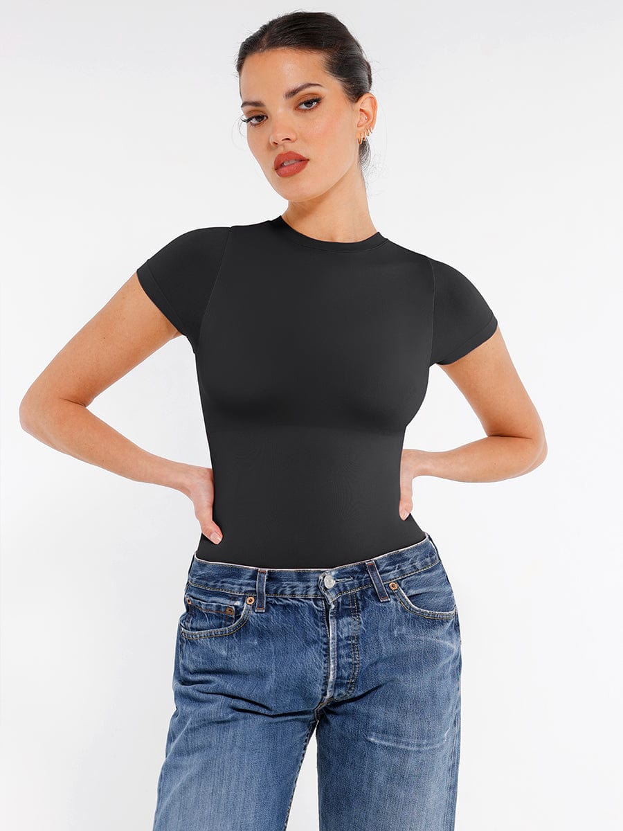 Body Tanga Ventre Plat