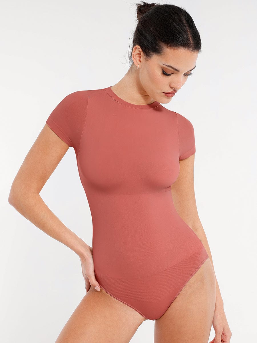 Body Tanga Ventre Plat