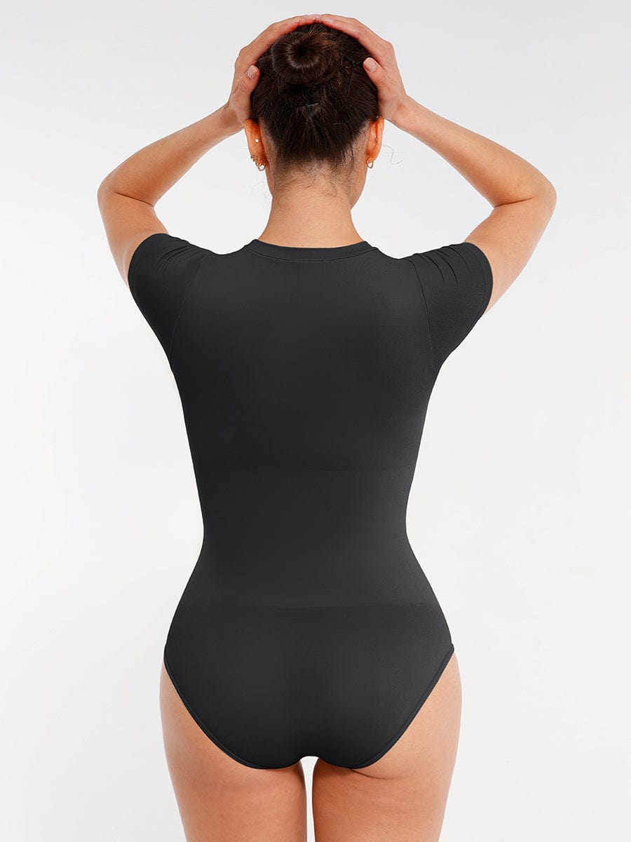 Body Tanga Ventre Plat