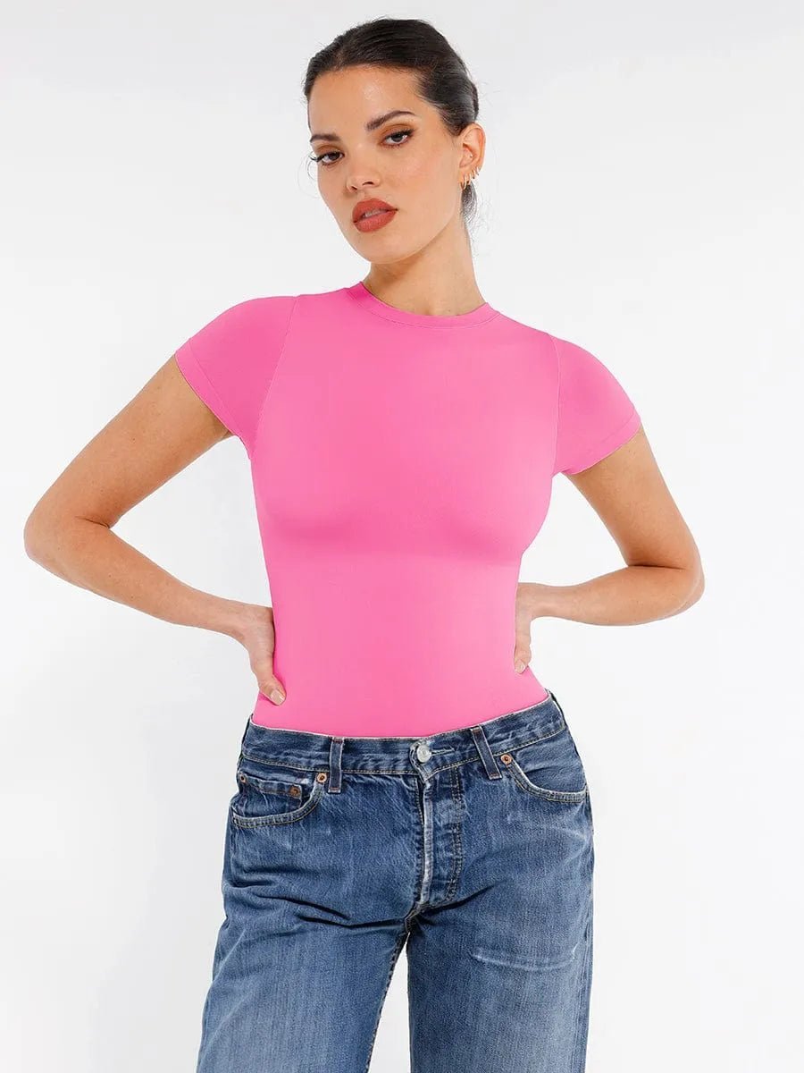Body Tanga Ventre Plat